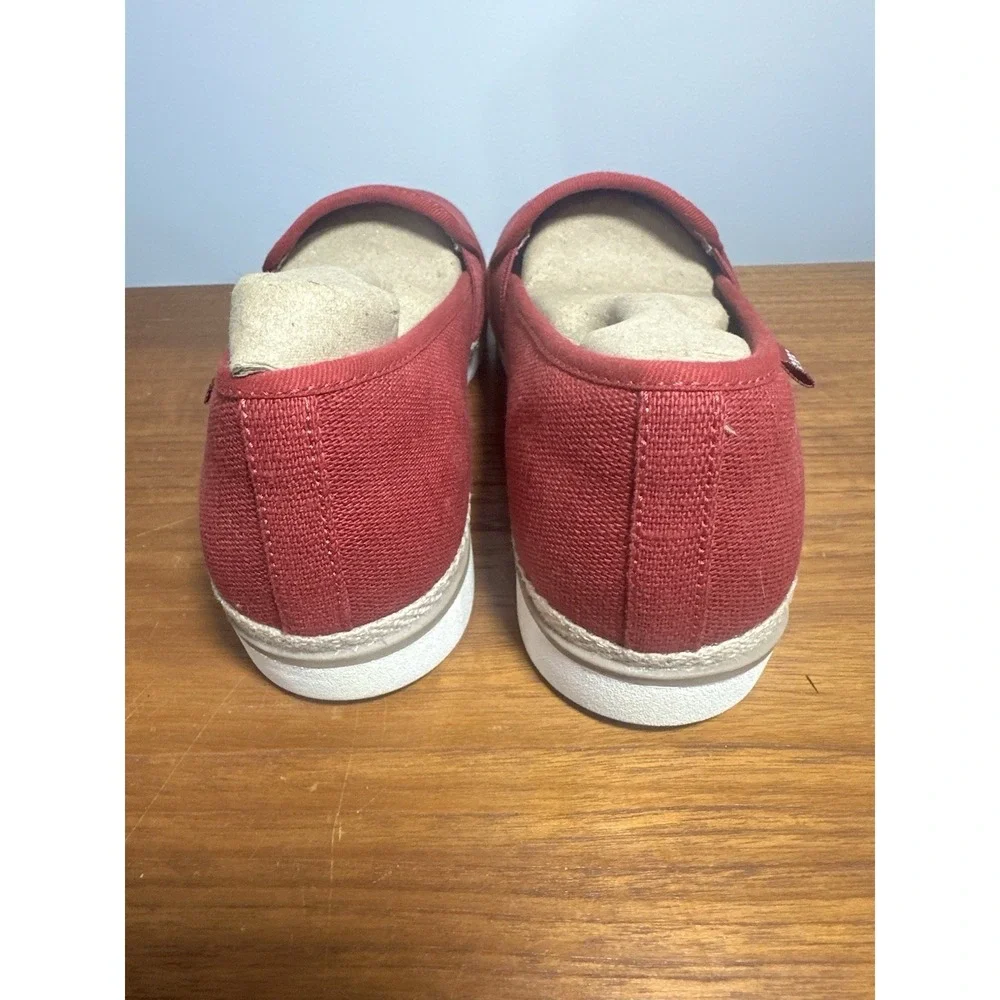 Skechers Bobs Flexpadrille Maroon Espadrille Loafer Shoes Womens Sz 10 New